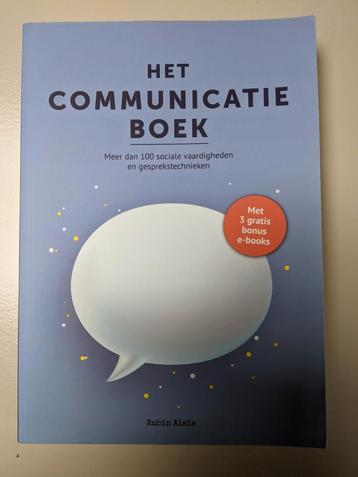 Het Communicatie Boek Met Alle Sociale Vaardigheden - Gespre beschikbaar voor biedingen