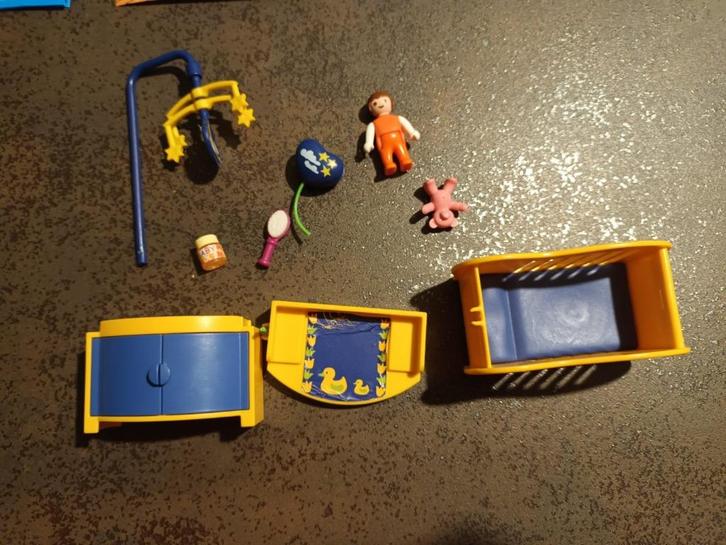 playmobil - baby kinderkamer 3207, Kinderen en Baby's, Speelgoed | Playmobil, Zo goed als nieuw, Complete set, Ophalen of Verzenden