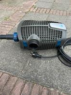 Te koop oase eco primium 8000 sterke en zuinige Vijverpomp, Tuin en Terras, Vijver-toebehoren, Ophalen, Zo goed als nieuw, Vijverpomp