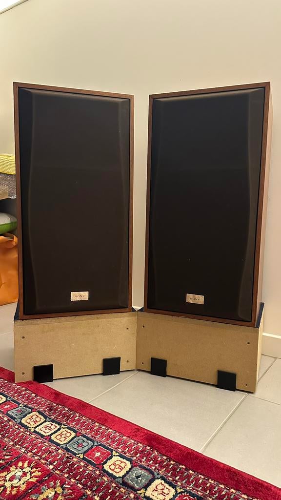 Sony SS-A5 « La Voce » - enceintes vintage, Audio, Tv en Foto, Luidsprekerboxen, Zo goed als nieuw, Sony, Ophalen