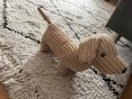 Pluche teckel velours, Ophalen, Nieuw, Hond