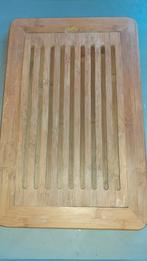 Planche pour couper le pain en bois, Ophalen of Verzenden, Gebruikt