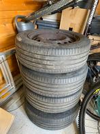 4 jantes avec pneus Michelin été, Ophalen, Gebruikt, Band(en)