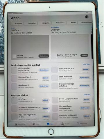 Apple iPad Pro 10.5  64gb disponible aux enchères