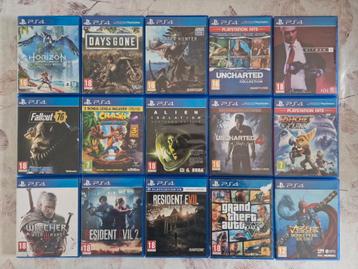 Verschillende Ps4 games te koop. beschikbaar voor biedingen