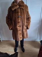 Bontjas, past 42,44,46 nerts, Kleding | Dames, Jassen | Winter, Ophalen, Overige kleuren, Maat 42/44 (L), Nerts