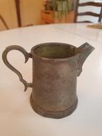 Pichet vintage en métal argenté (EPNS) - Travail d'Inde, Antiek en Kunst, Ophalen