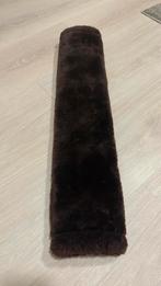 Bruine moumoute voor ponyriem (60 cm)
