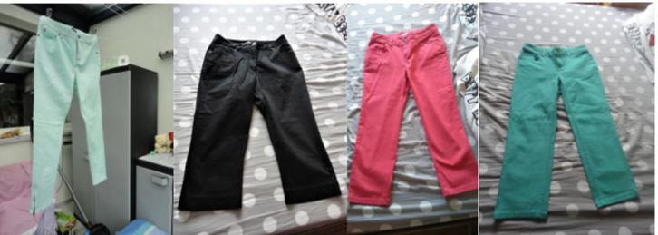 Jeansbroeken, verschillende kleuren, nieuw, Kleding | Dames, Broeken en Pantalons, Nieuw, Maat 38/40 (M), Overige kleuren, Ophalen of Verzenden