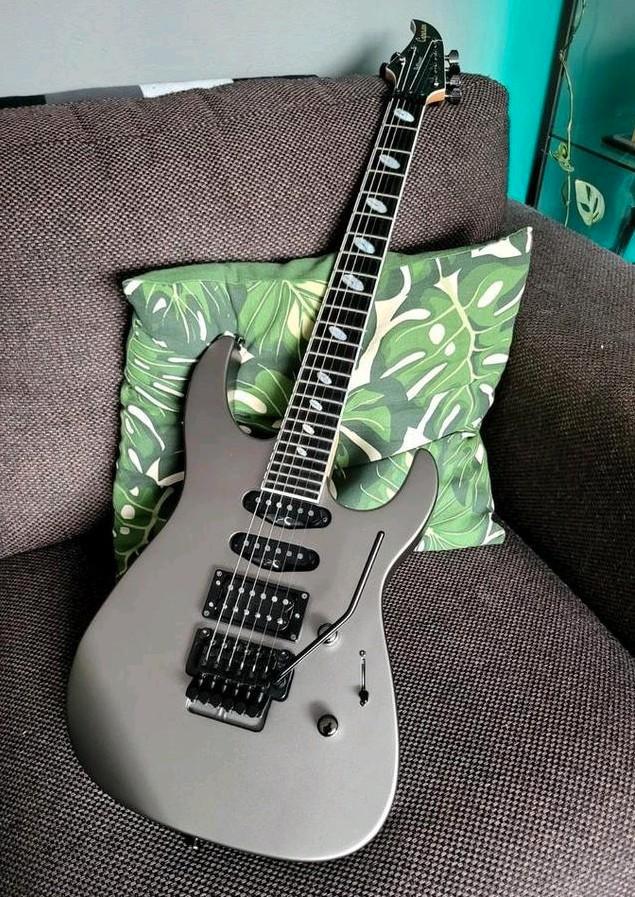 Caparison Dellinger MC Titanium, Musique & Instruments, Instruments à corde | Guitares | Électriques, Neuf, Solid body, Autres marques