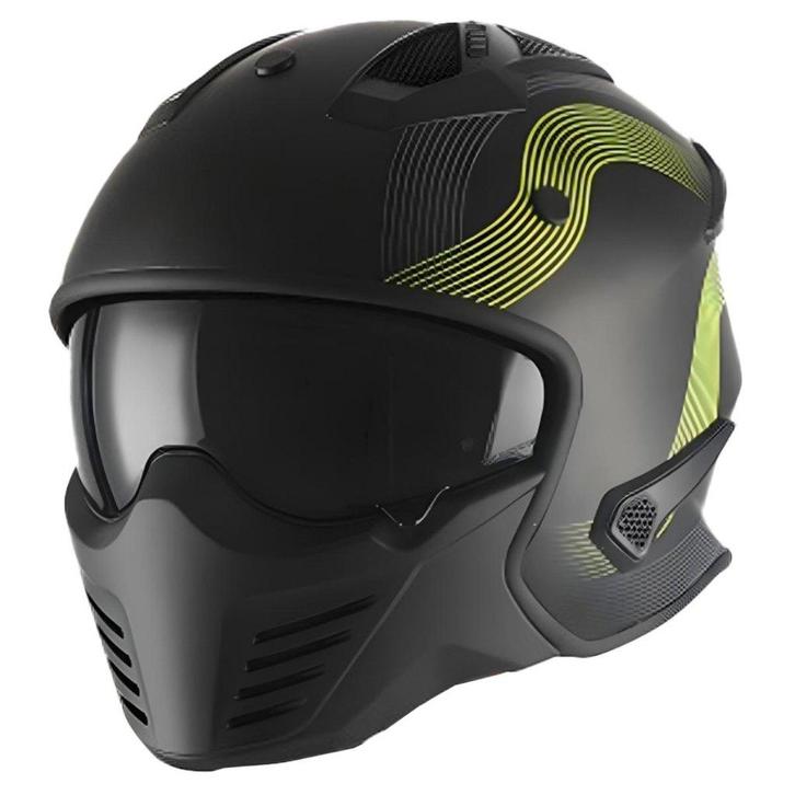 casque moto Casque Vito Jet Bruzano noir/verte neuf, Motos, Vêtements | Casques de moto, Femmes, Hommes, Enfants, Casque jet, Neuf, avec ticket
