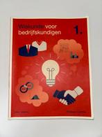Wiskunde voor bedrijfskundigen 1, Ophalen of Verzenden, Zo goed als nieuw