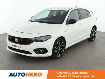 Fiat Tipo 1.6 S-Design (bj 2018, automaat) beschikbaar voor biedingen