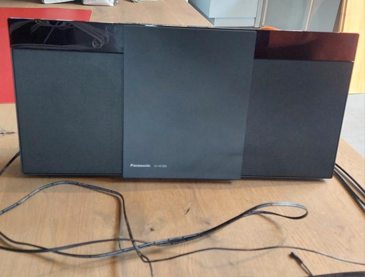 Panasonic SC-HC302, système micro hi-fi compact, TV, Hi-fi & Vidéo, Chaîne Hi-fi, Lecteur CD, Enlèvement