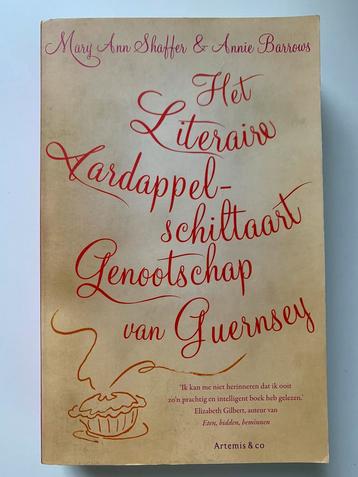 Het Literaire Aardappelschiltaart Genootschap van Guernsey