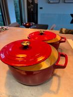 Kitchenaid gietijzeren pot rood, Huis en Inrichting, Ophalen, Zo goed als nieuw