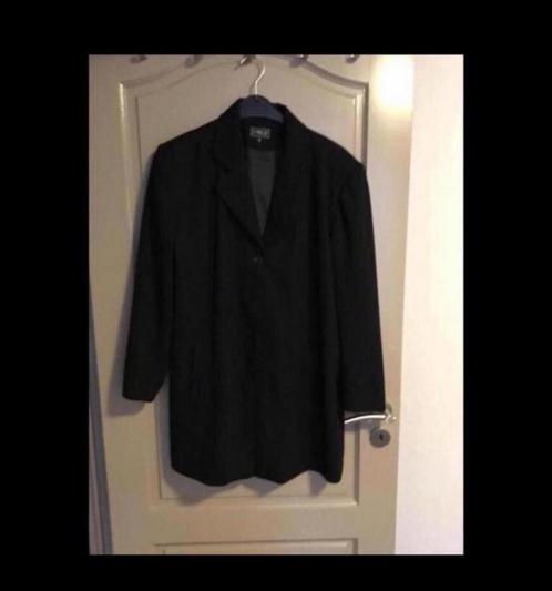 Lange zwarte jas type blazer., Vêtements | Femmes, Vestes & Costumes, Comme neuf, Manteau, Taille 36 (S), Noir, Enlèvement ou Envoi