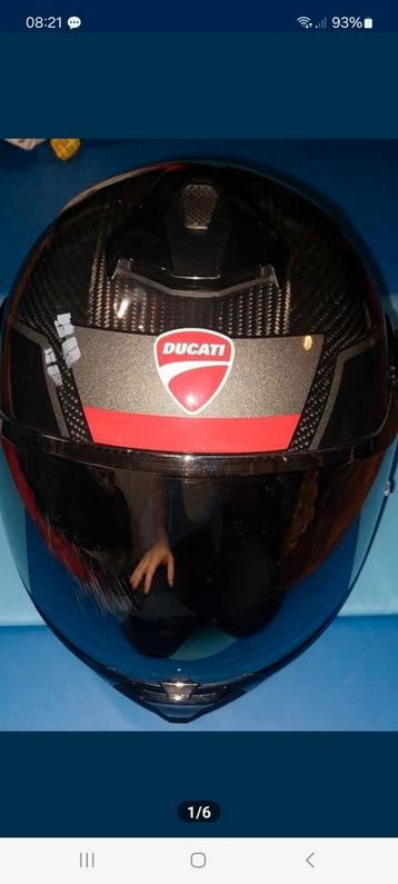 Ducati X-lite carbonhelm, Motoren, Ophalen, S