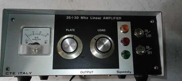 SPEEDY 26-30 Mhz  AMPLIFIER, Télécoms, Enlèvement ou Envoi, Comme neuf, Émetteur et Récepteur