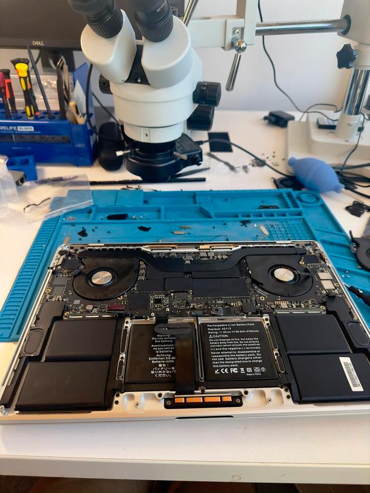 MacBook batt@erij  snel leeg?, Computers en Software, Moederborden, Zo goed als nieuw, Ophalen