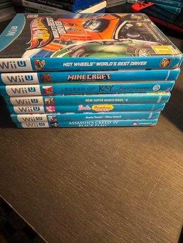 Wii u games beschikbaar voor biedingen