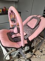 Sitter roze, leuk met de balletjes en beertje., Kinderen en Baby's, Wipstoeltjes, Ophalen, Zo goed als nieuw