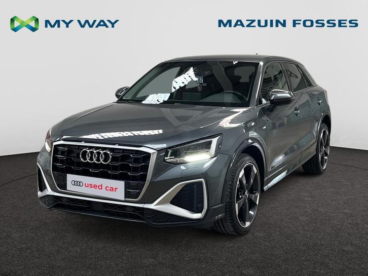 Audi Q2 Q2 30 TDi S line, Auto's, Audi, Q2, ABS, Airbags, Airconditioning, Boordcomputer, Cruise Control, Elektrische ramen, Navigatiesysteem