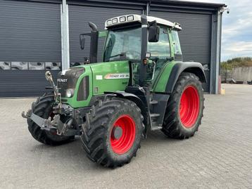 FENDT 412 Vario WG3862 beschikbaar voor biedingen