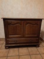 kleine lage kast - eik - perfecte staat, Huis en Inrichting, Ophalen, 1 of 2 laden, Eikenhout, 50 tot 100 cm