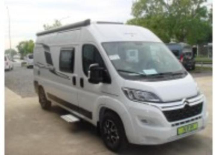 HOBBY VANTANA ONTOUR EDITION K60FT, Caravans en Kamperen, Mobilhomes, Bedrijf, tot en met 3, Buscamper of Camperbus, Hobby, Overige merken