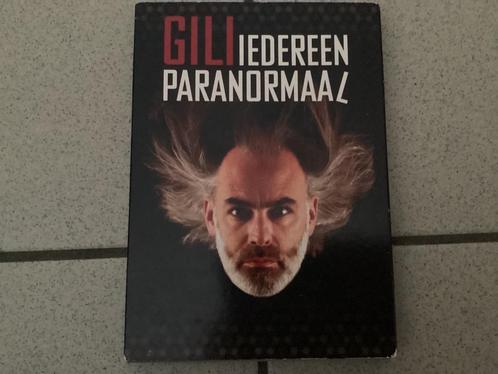 Gili - "Iedereen paranormaal", Cd's en Dvd's, Dvd's | Cabaret en Sketches, Ophalen of Verzenden