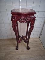 Antiek chinese bijzettafel kruk, Antiek en Kunst, Ophalen