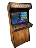 Arcade Kast 32 inch slim Houtlook (Nieuw), Verzamelen, Automaten | Overige, Info@custom-arcades.nl, Nieuw, Ophalen of Verzenden