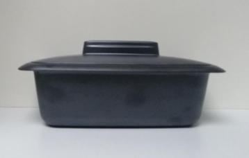 Tupperware™ « Terrine UltraPro » 1,8 litre - gris, Envoi, Neuf, Récipient ou Bol
