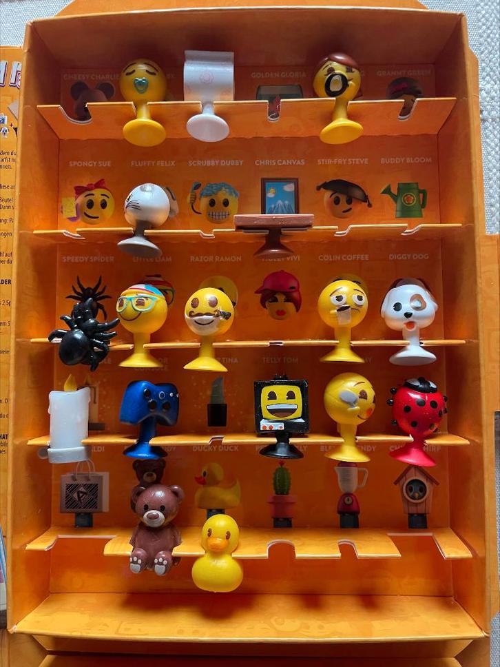 Emoji Aldi 2025 (ruilen), Verzamelen, Supermarktacties, Aldi, Ophalen