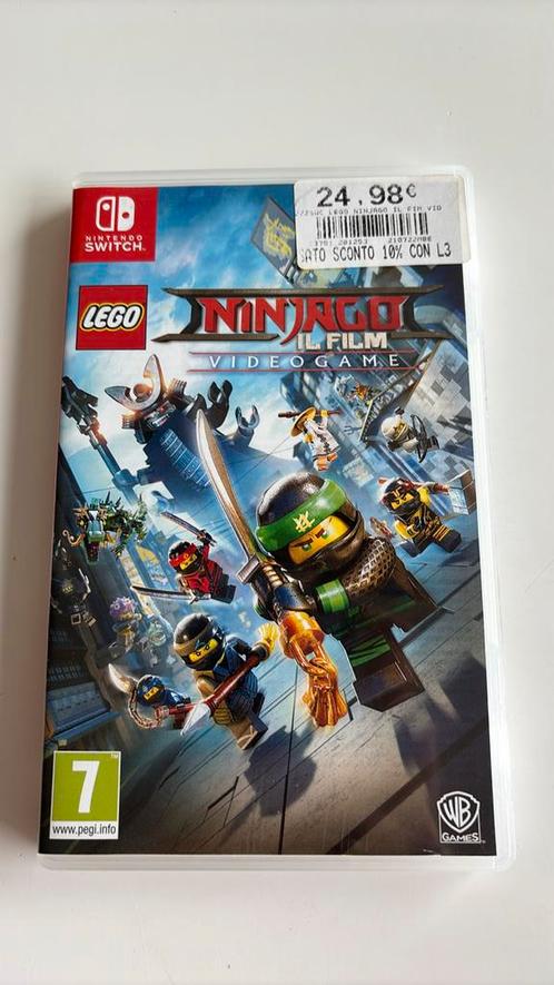 Ninjago nintende switch, Games en Spelcomputers, Games | Nintendo Switch, Zo goed als nieuw, Platform, Ophalen of Verzenden