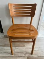 Mooi, net, houten eettafelstoel van Ikea, Huis en Inrichting, Stoelen, Ophalen, Zo goed als nieuw