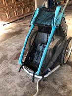 Fietskar Croozer voor 1 kind met draagstel voor.baby, Ophalen, Gebruikt, Opvouwbaar, Croozer