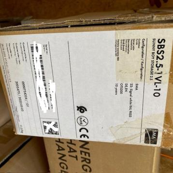 SBS 2.5 1VL-10 beschikbaar voor biedingen