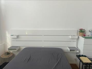 Ikea Nordli hoofdeinde in goede staat , meteen op te halen beschikbaar voor biedingen