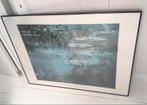 Monet print, Huis en Inrichting, Ophalen, Zo goed als nieuw, Print
