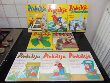 Boekjes Pinkeltje 1978-1983 beschikbaar voor biedingen