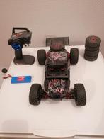 1/12 WLtoy borstelloze RC woestijnbuggy, Hobby en Vrije tijd, Gebruikt, Schaal 1:10, RTR (Ready to Run), Ophalen