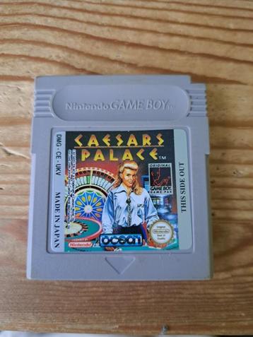 Caesar's Palace — Nintendo Game Boy, Enlèvement ou Envoi, 1 joueur, À partir de 18 ans, Comme neuf