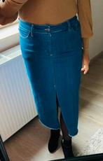 Lange jeansrok Terra di Siena NIEUW, Maat 38/40 (M), Terra di Siena, Blauw, Nieuw