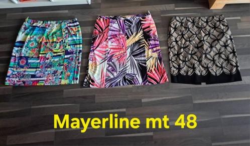 Rok Mayerline, mt 48, Kleding | Dames, Rokken, Zo goed als nieuw, Maat 46/48 (XL) of groter, Ophalen of Verzenden