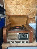 Radio/platenspeler, Antiek en Kunst, Antiek | Tv's en Audio, Ophalen