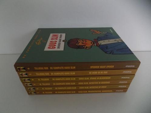 Guus Slim ~ Complete Integrale serie hardcovers 1 t/m 6, Boeken, Stripverhalen, Nieuw, Ophalen of Verzenden