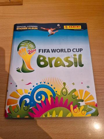 Album Panini World Cup 2014 Brazilië 