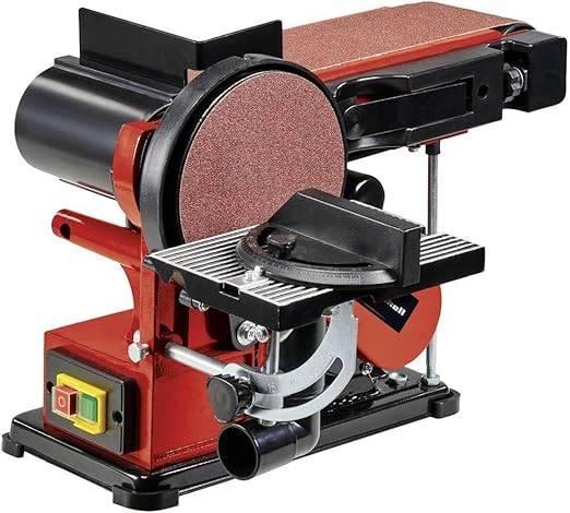 Einhell | stationaire band en schijfschuurmachine | Nieuw, Hobby en Vrije tijd, Knutselen, Nieuw, Gereedschap of Accessoires, Verzenden